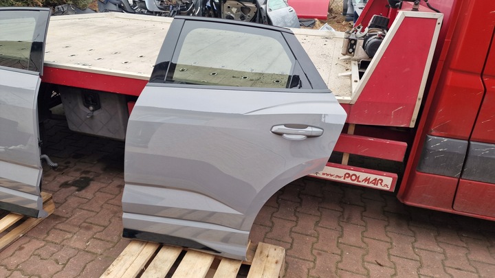 фото №8, Двері зад ліві праві лівий правий audi rsq3 q3 sportback ly7c nardograu