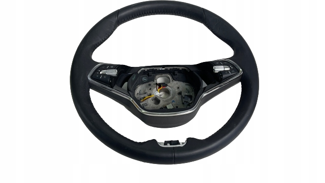 фото №1, Руль octavia iv 5e3 с подогревом кнопки