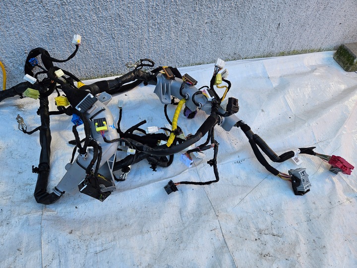 фото №7, Жгут установка 91710-cz010 hyundai tucson iv 4 20-25 1.6 гибрид