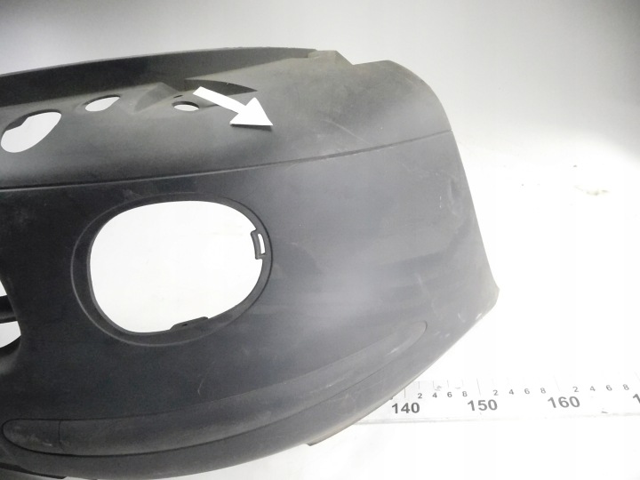 фото №10, Бампер перед fiat mulitpla 1998-2010 oem номер 735320099