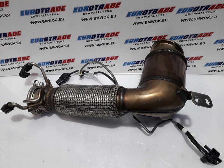 фото №11, Bmw f39 f44 f45 f46 f48 f56 f55 f54 f60 каталізатор 9797075 7560825 313km