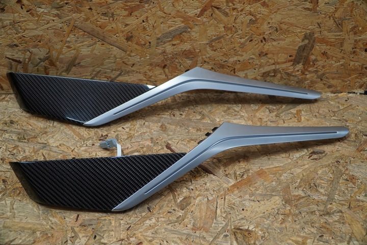 фото №9, Планка декоративная панели карбон матовый dekor туннеля дверь декоры bmw x5 g05 24r