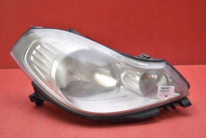 фото №1, Фара правые лампа перед eu 8200700030 renault thalia 2 ii 08-12