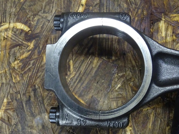 фото №8, Audi a3 8p golf v leon ii 2.0 tdi bmn поршень шатун 03ge 038j