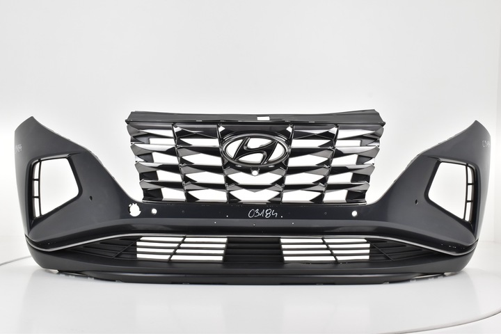 фото №1, Hyundai tucson iv 2021- бампер переднє 6xpdc