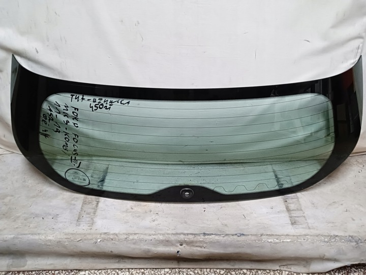 фото №1, Стекло задняя ford focus iii mk3 универсал 2011-2019 as2 оригинал