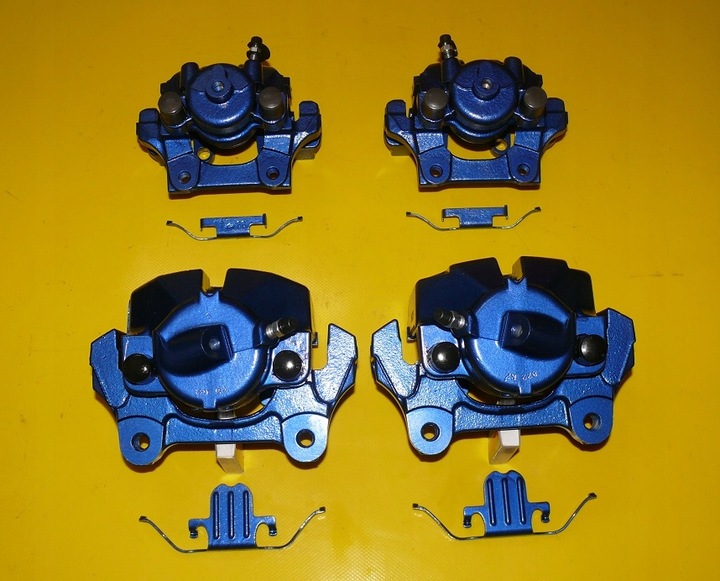 фото №9, Затискачі гальмівні jarzma лівий праві перед зад bmw x1 e84 300/24mm 300/20mm