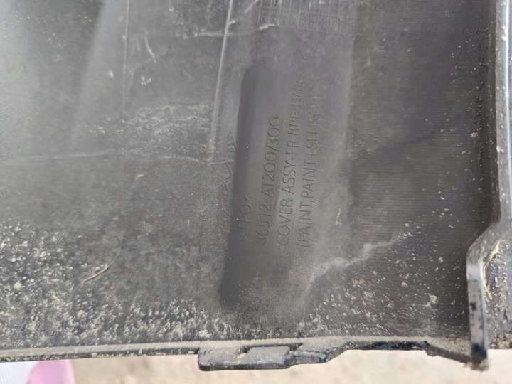 фото №10, Спойлер бампера передньої планка спойлер накладка kia niro ii 22- перед