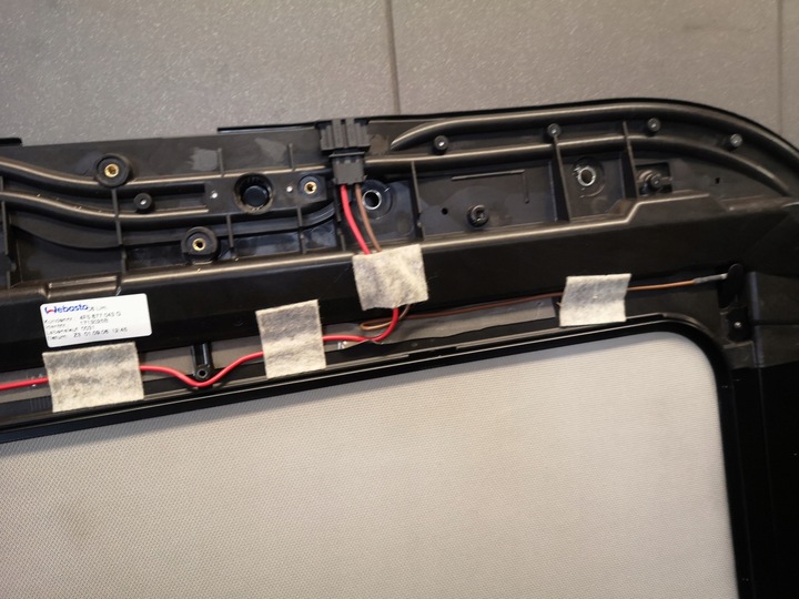 фото №11, Люк солнечный audi a6 c6 sedan 4f5877043g