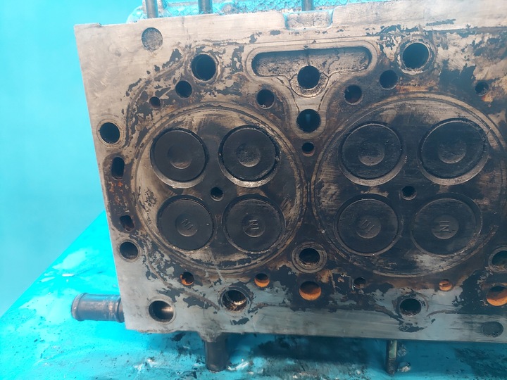 фото №10, Головка kia carnival 2.9 crdi k56ak-4