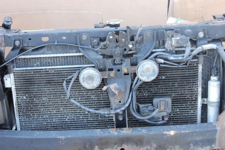 фото №5, Pas перед переднее усилитель комплектные nissan x-trail t31 2007r- 2.0 dci