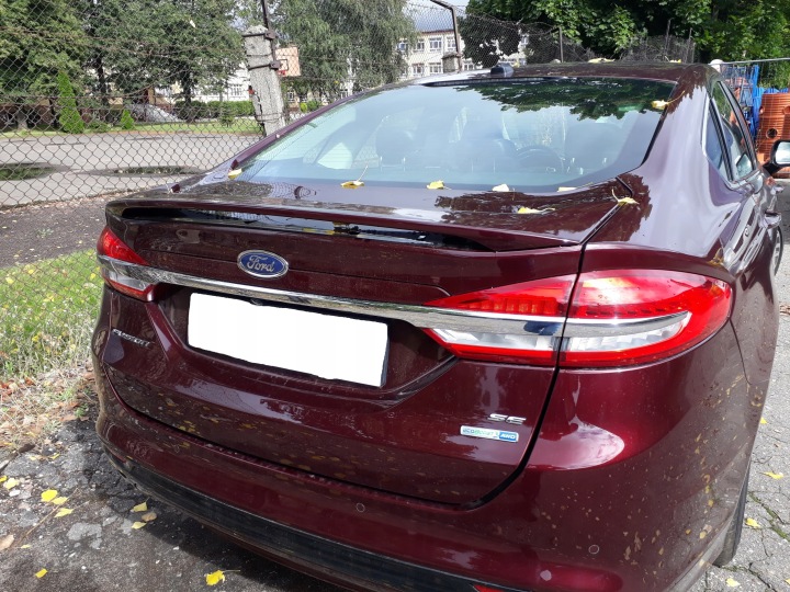 фото №11, Новий спойлер кришки задньої sedan do ford mondeo mk5 fusion usa hb 2014- 2017