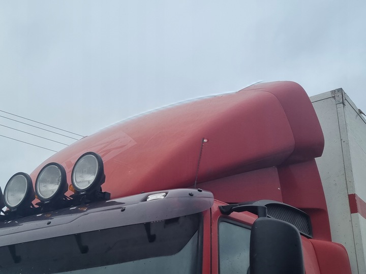 фото №1, Спойлер обтікач верхня daf 65 75 85 cf денна kab.