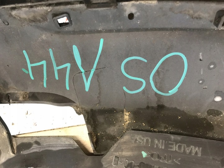 фото №14, Tesla модель s дифузор бампера зад плита