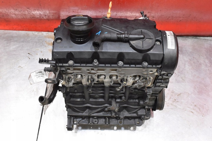 фото №12, Двигун стійка дизель bxe vw passat b6 1.9 tdi 105 km 05-10 kompresja