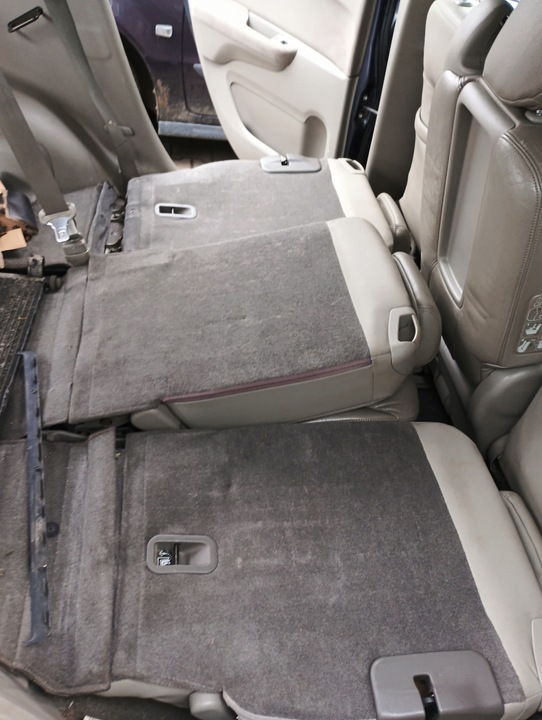 фото №12, Сидіння сидіння шкіра honda fr-v 2006 рік комплект