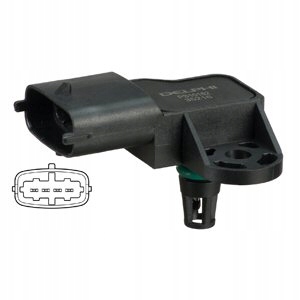 фото №2, Датчики давления w коллекторе do delphi ps10182