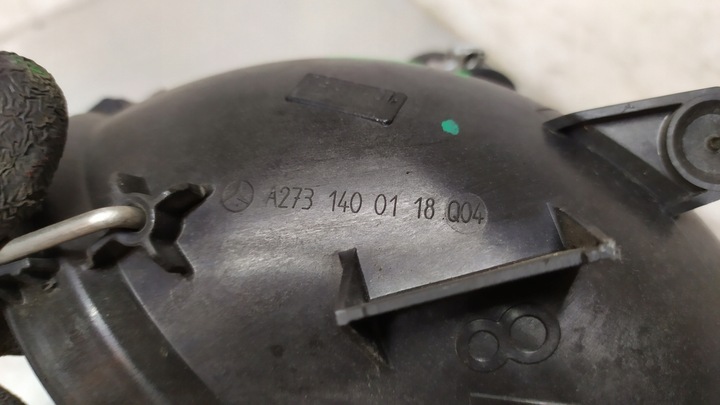 фото №5, Mercedes s класс w221 труба воздуховод воздуха 5.5 a2731400118