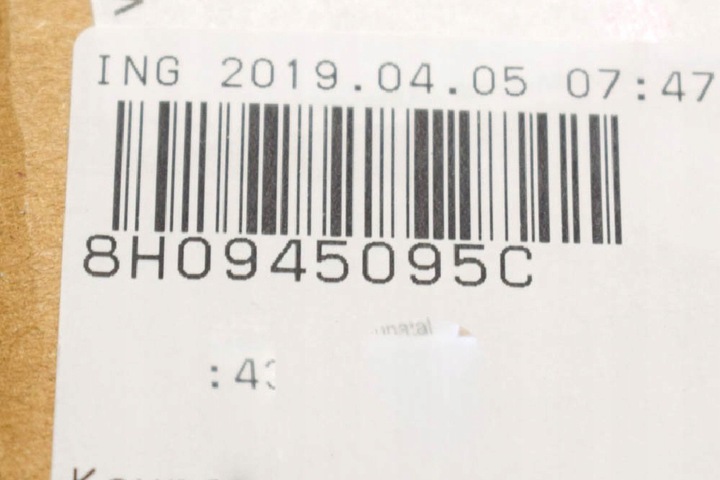 фото №8, Audi a4 rs4 cabrio b7 задние левая свет задние lhd новое оригинальные + 8h094