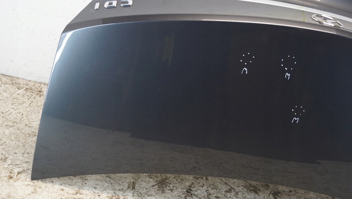 фото №9, Кришка багажника зад mercedes c w204 sedan