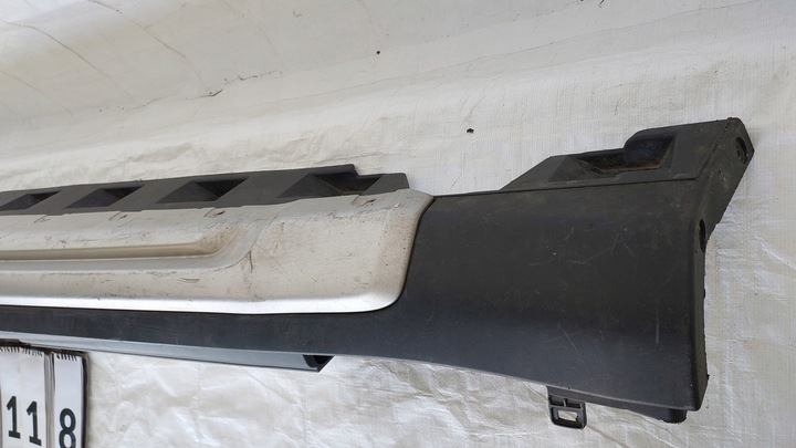 фото №2, Mini countryman s r60 рестайлінг накладка планка порогова поріг ліва