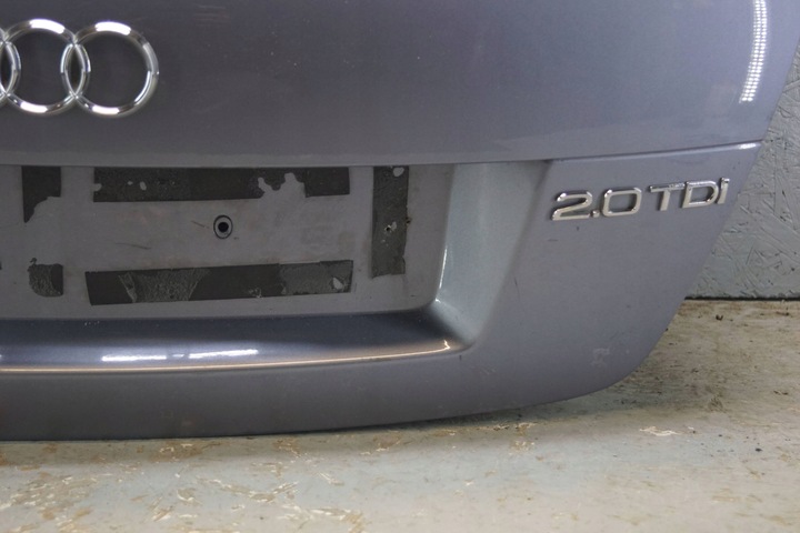 фото №12, Крышка багажника зад audi a4 b7 cabrio k744