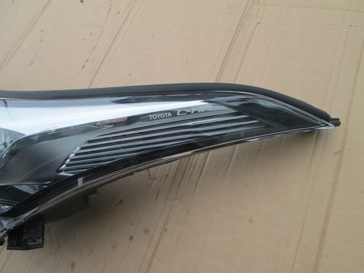 фото №6, Лампа левая toyota chr полный led c-hr фара левый ушки do ремонт