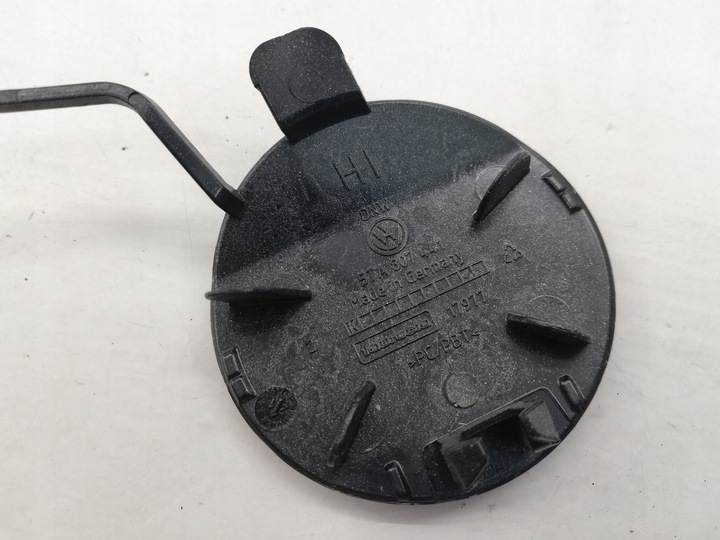 фото №6, Vw touran ii 5ta 16- заглушка фаркоп бампер зад