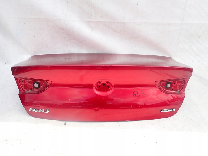 фото №8, Mazda 3 iv bp sedan 19- кришка багажника