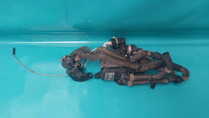 фото №1, Mercedes actros mp4 вебасто tp50 kociołek комплектні