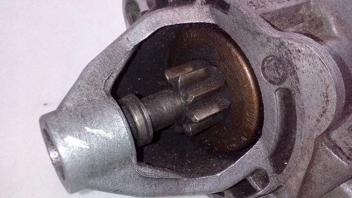 фото №6, Стартер volkswagen passat b5 1,9 tdi 0001110122