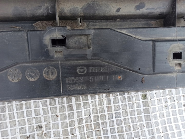 фото №7, Mazda cx-5 планка пороговая правая kd53-51pk1