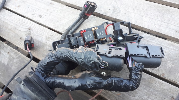 фото №12, S4 b8 рестайлінг установка джгут двигуна 3.0 tfsi s5