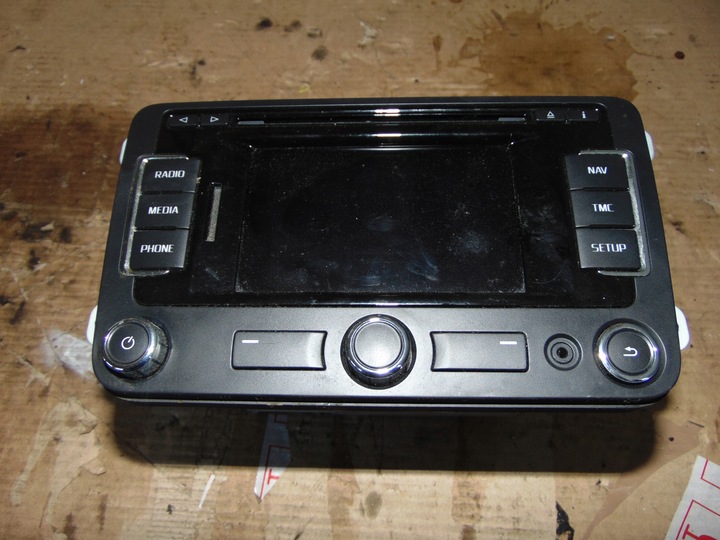 фото №1, Радіо навігація fabia ii рестайлінг 3t0035192q