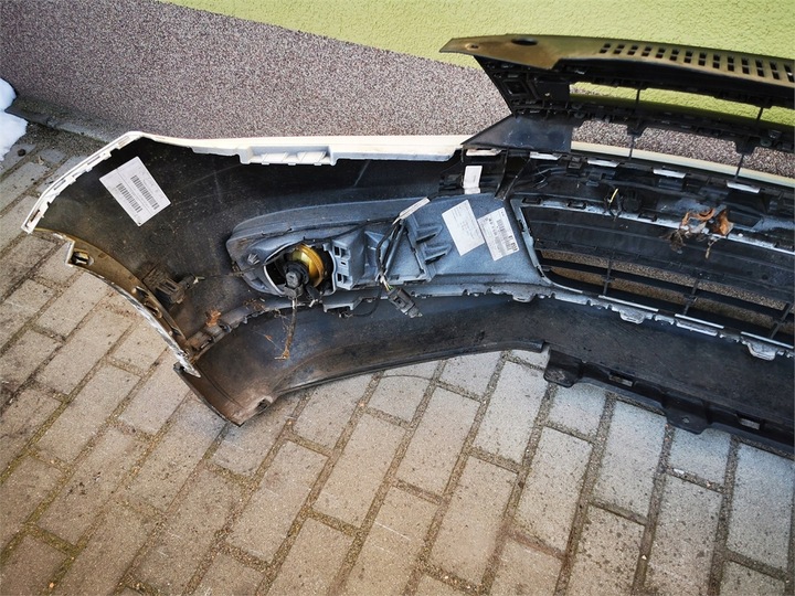 фото №15, Vw tiguan i 5n 5n0 рестайлінг 11-15 бампер перед комплектний демонтаж 6xpdc