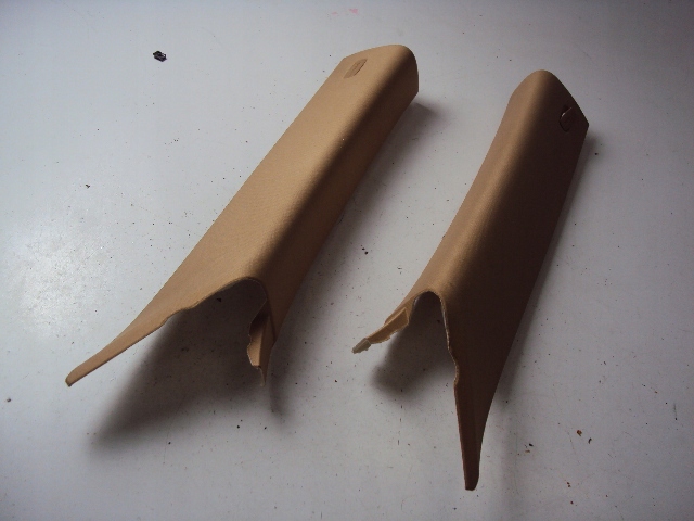 фото №1, Захисні накладки стійок перед porsche panamera 970 2013 r