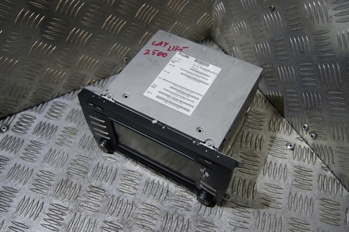 фото №14, Радіо навігація навігація cayenne 7l5 рестайлінг