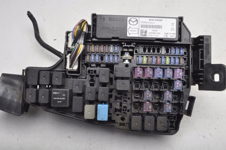 фото №6, Mazda 6 gj gl 2.2 коробка предохранителей kd47-66767