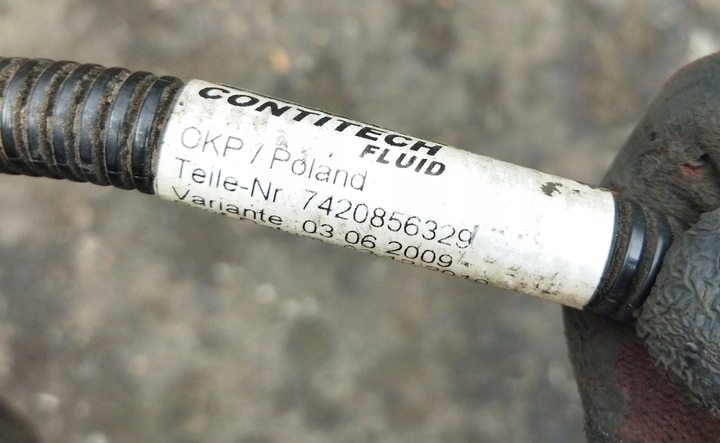 фото №7, Шланг дроти джгут adblue renault volvo