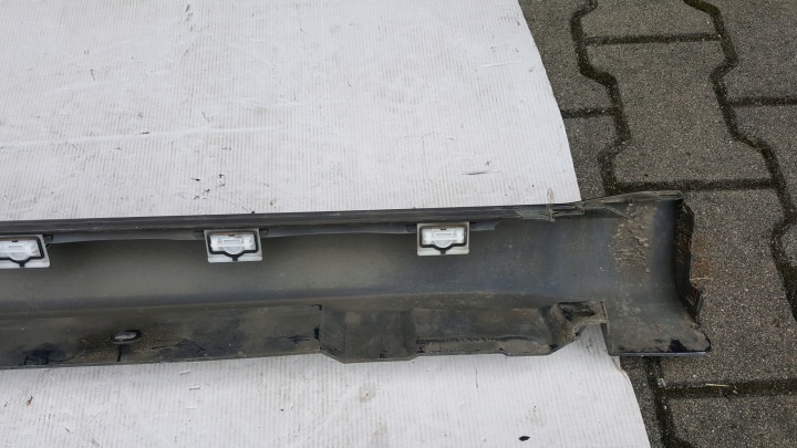 фото №13, Молдинг порогова ліва audi tt 8s0853855c демонтаж