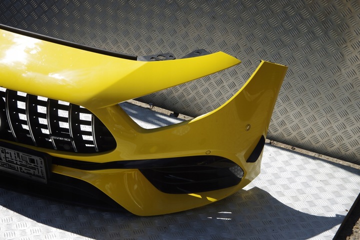 фото №5, Бампер капот крыло лампы радиатор pas перед mercedes w177 a45 s amg 914