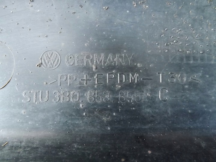 фото №13, Vw passat b5 планка накладка пороговая правая 3b0853855c