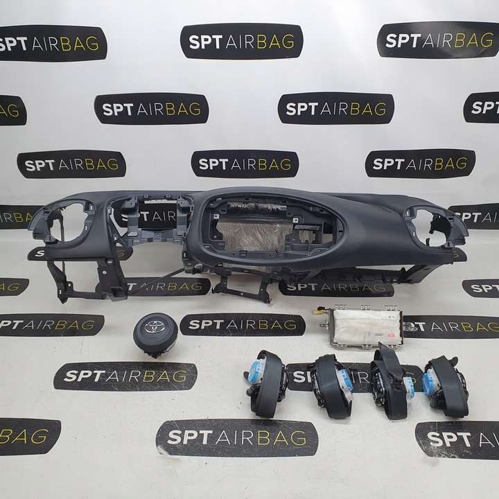 фото №1, Aygo x панель консоль подушки ремни подушка безопасности