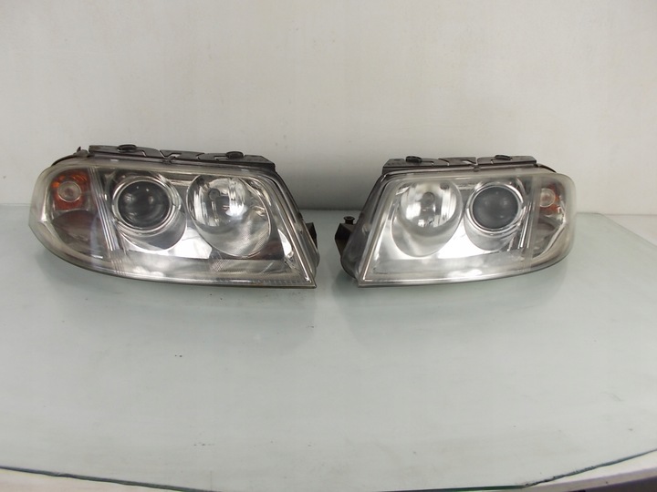 фото №1, Фары передние лампы volkswagen passat b5 fl 04 1.9 tdi 00-05 оригинал