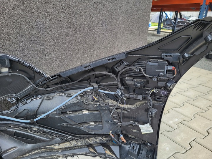 фото №13, Бампер переднє mercedes 297 eqs amg