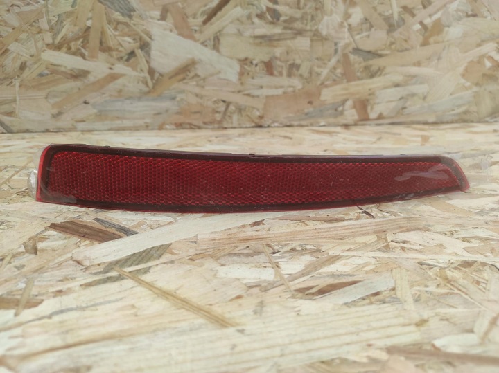 фото №1, Відбивач бампера зад skoda fabia iii 6v