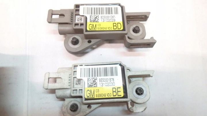 фото №4, Vectra c модуль датчик подушка безпеки 13102022 ba