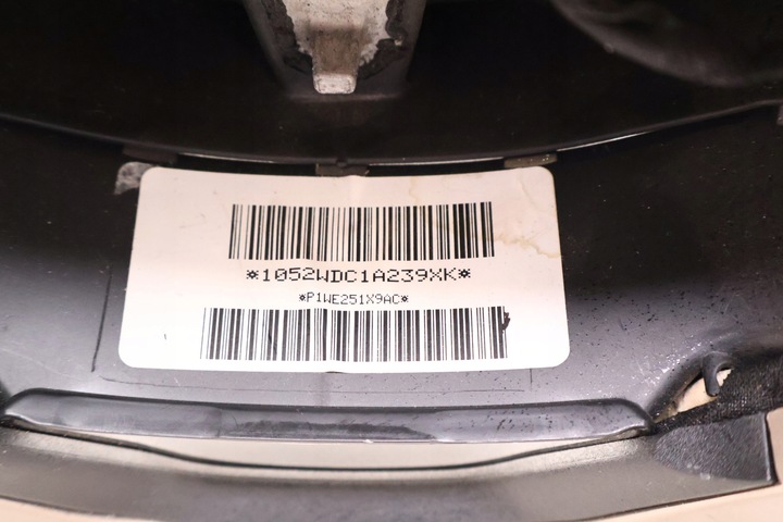 фото №7, Jeep grand cherokee wk2 кермо багатофункціональний з підігрівом p1we251x9ac