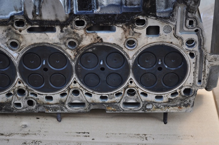 фото №9, Bmw 3.5d 4.0d 313km 306km головка комплектна n57d30b 781193603 f/v