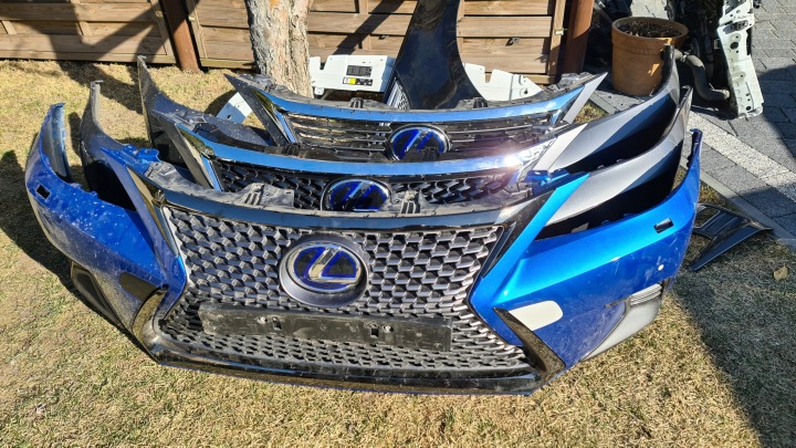 фото №9, Решітка радіатора решітка бампер lexus ct рестайлінг 14- лампи